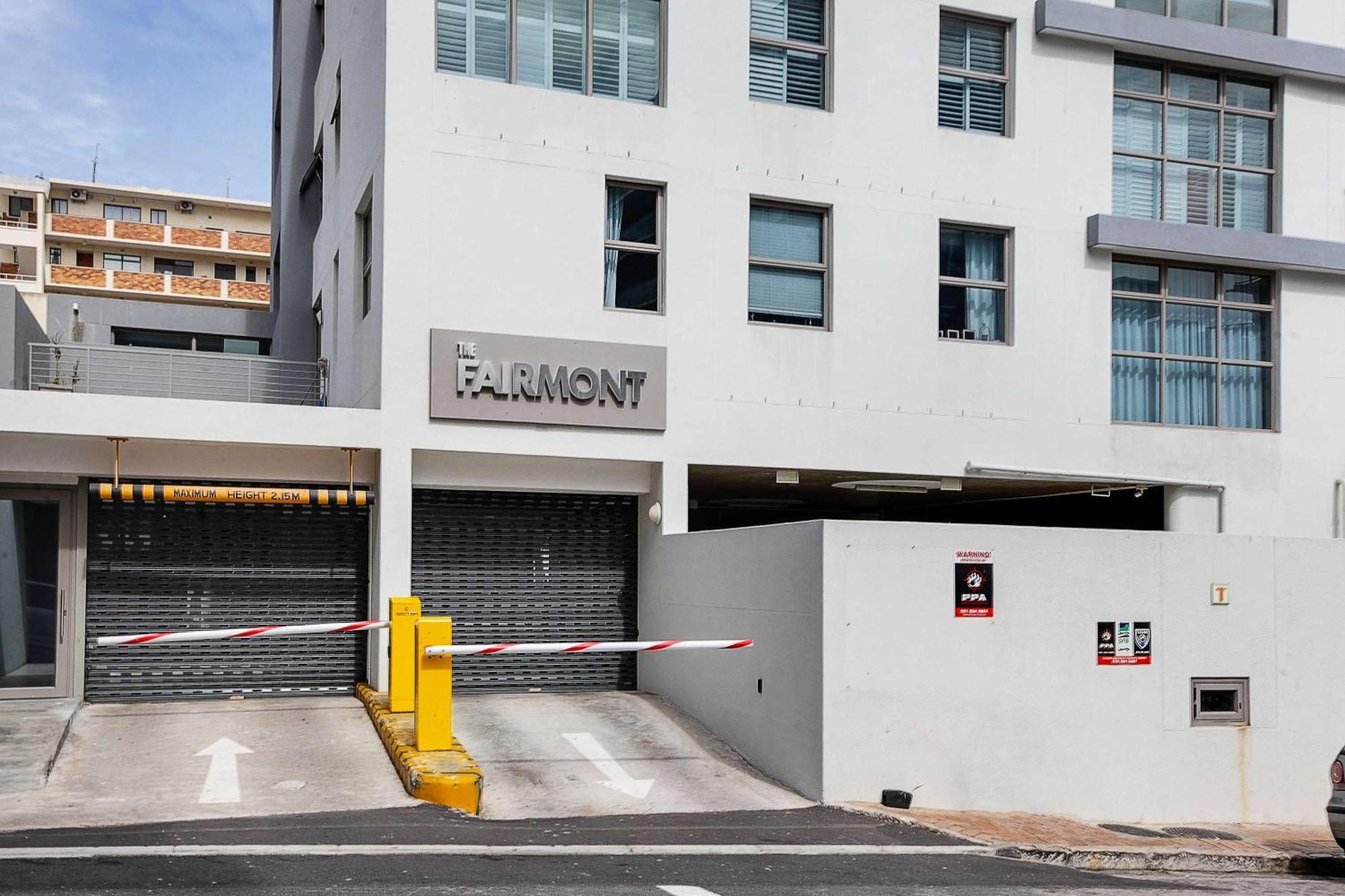 Fairmont 201 Apartment Cape Town Exterior photo
